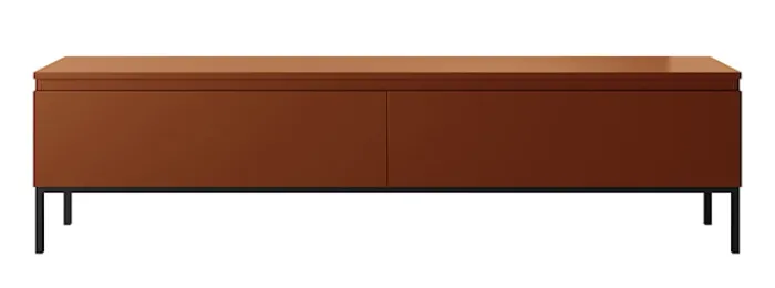 Szafka RTV Bemmi 175 cm Ceglasty