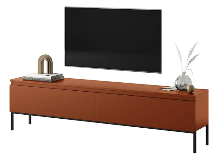 Szafka RTV Bemmi 175 cm Ceglasty