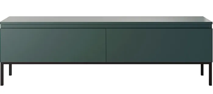Szafka RTV Bemmi 150 cm Ciemnozielony
