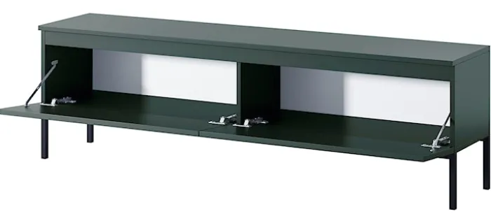 Szafka RTV Bemmi 150 cm Ciemnozielony