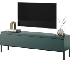 Szafka RTV Bemmi 150 cm Ciemnozielony