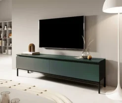 Szafka RTV Bemmi 150 cm Ciemnozielony