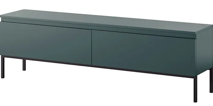 Szafka RTV Bemmi 150 cm Ciemnozielony