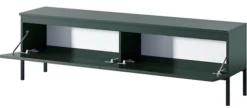 Szafka RTV Bemmi 175 cm Ciemnozielony