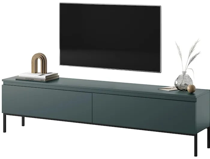 Szafka RTV Bemmi 175 cm Ciemnozielony