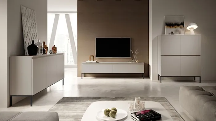Szafka RTV Bemmi 175 cm kaszmir