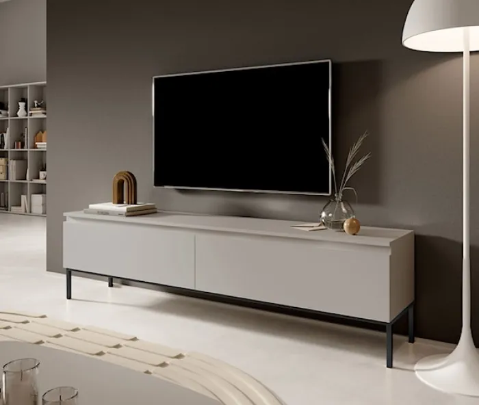 Szafka RTV Bemmi 175 cm kaszmir