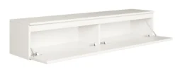 Szafka RTV Bemmi wisząca 150 cm biały