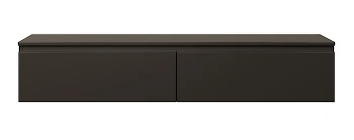 Szafka RTV Bemmi wisząca 150 cm czarny