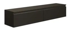 Szafka RTV Bemmi wisząca 150 cm czarny