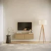 Szafka RTV Bemmi wisząca 100 cm dąb lindberg