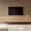 Szafka RTV Bisira 200 cm Dąb Lindberg