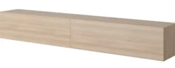 Szafka RTV Bisira 200 cm Dąb Lindberg