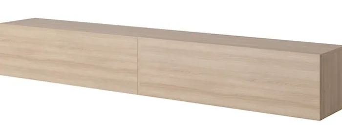 Szafka RTV Bisira 200 cm Dąb Lindberg