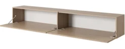 Szafka RTV Bisira 200 cm Dąb Lindberg