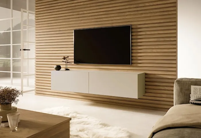 Szafka RTV Bisira 140 cm kaszmir