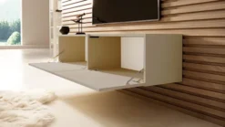 Szafka RTV Bisira 140 cm kaszmir