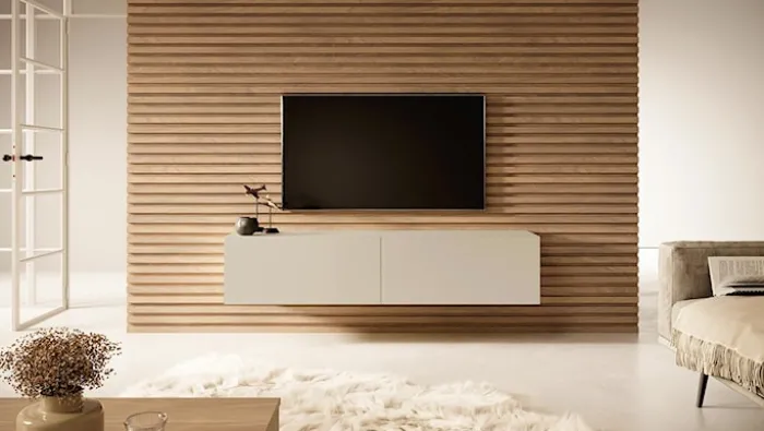Szafka RTV Bisira 140 cm kaszmir