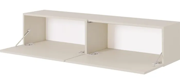 Szafka RTV Bisira 140 cm kaszmir