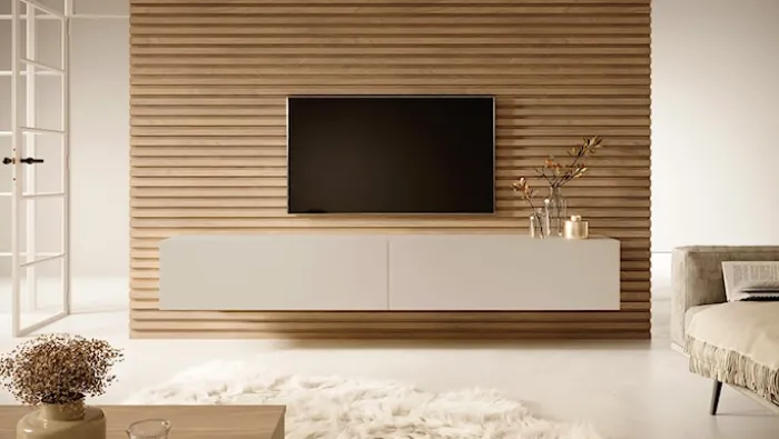Szafka RTV Bisira 200 cm kaszmir