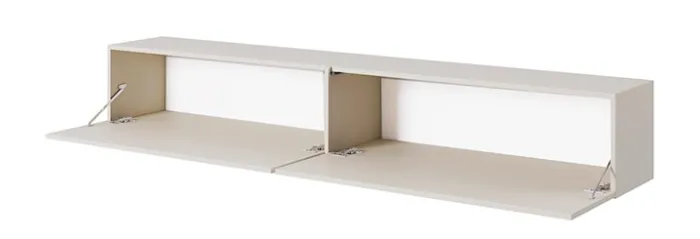 Szafka RTV Bisira 200 cm kaszmir