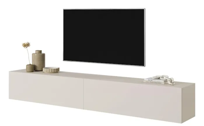 Szafka RTV Bisira 200 cm kaszmir