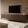 Szafka RTV Bisira 200 cm Orzech