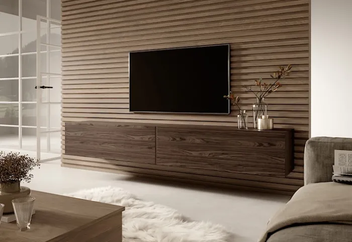 Szafka RTV Bisira 200 cm Orzech