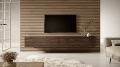 Szafka RTV Bisira 200 cm Orzech