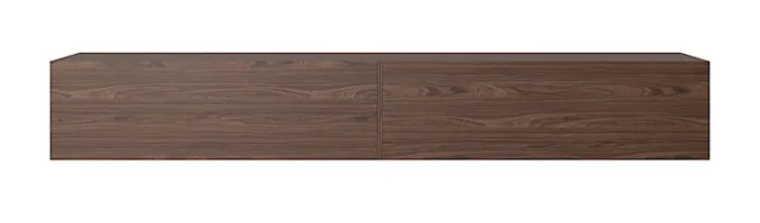 Szafka RTV Bisira 200 cm Orzech
