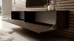 Szafka RTV Bisira 200 cm Orzech