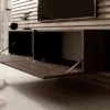 Szafka RTV Bisira 140 cm Orzech