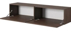 Szafka RTV Bisira 140 cm Orzech