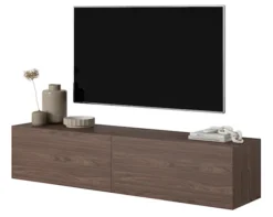 Szafka RTV Bisira 140 cm Orzech