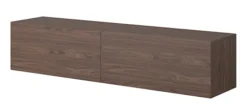 Szafka RTV Bisira 140 cm Orzech