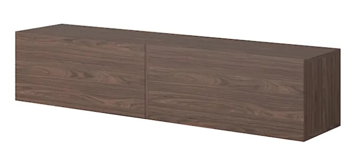 Szafka RTV Bisira 140 cm Orzech