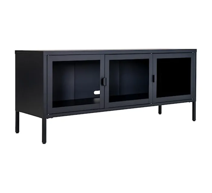 Szafka RTV Centho 130 cm czarna