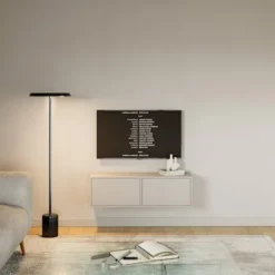 Szafka RTV Framme wisząca z dwiema klapami 100 cm kaszmir