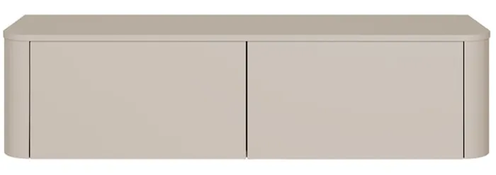 Szafka RTV Luvio wisząco-stojąca 140 cm kaszmir