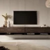 Szafka RTV Mirrgo 200 cm Orzech