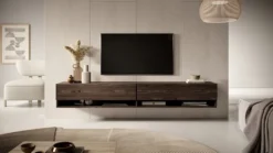 Szafka RTV Mirrgo 200 cm Orzech