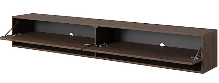 Szafka RTV Mirrgo 200 cm Orzech