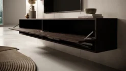 Szafka RTV Mirrgo 200 cm Orzech