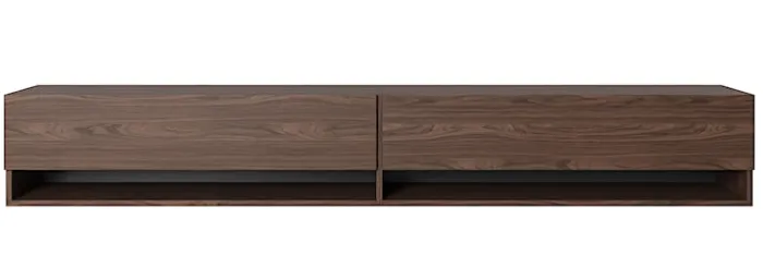 Szafka RTV Mirrgo 200 cm Orzech