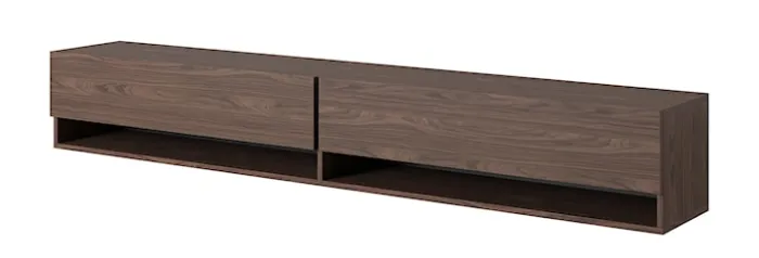 Szafka RTV Mirrgo 200 cm Orzech