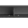 Szafka RTV Nolie 175 cm stojąca Jesion Portland Czarny
