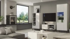 Szafka RTV Perila 100 cm biała