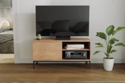 Szafka RTV Perila 100 cm hikora