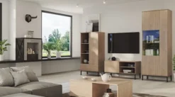 Szafka RTV Perila 100 cm hikora