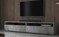 Szafka RTV Rednaw 180 cm Beton